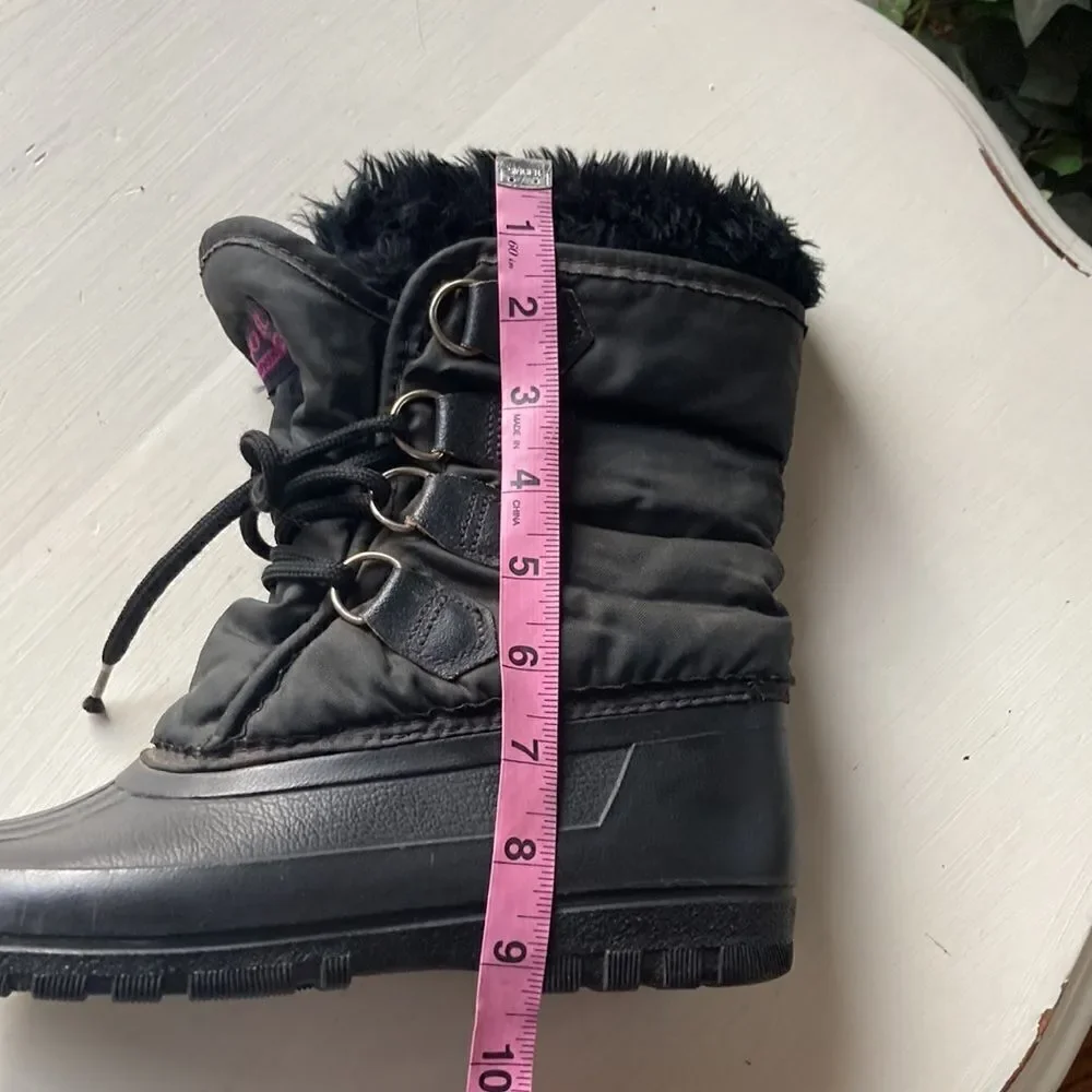 Vintage Sorel Women’s Snow Winter Fleece Lined Waterproof Boots Size 8